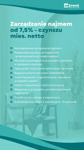 M2Rent - zarządzanie najmem
